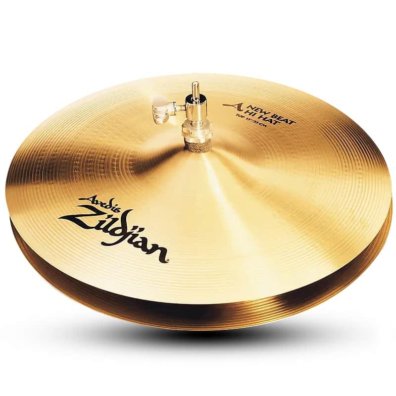 Zildjian 13" A Series New Beat Hi-Hat Cymbal (Top) 1982 - 2012 image 1