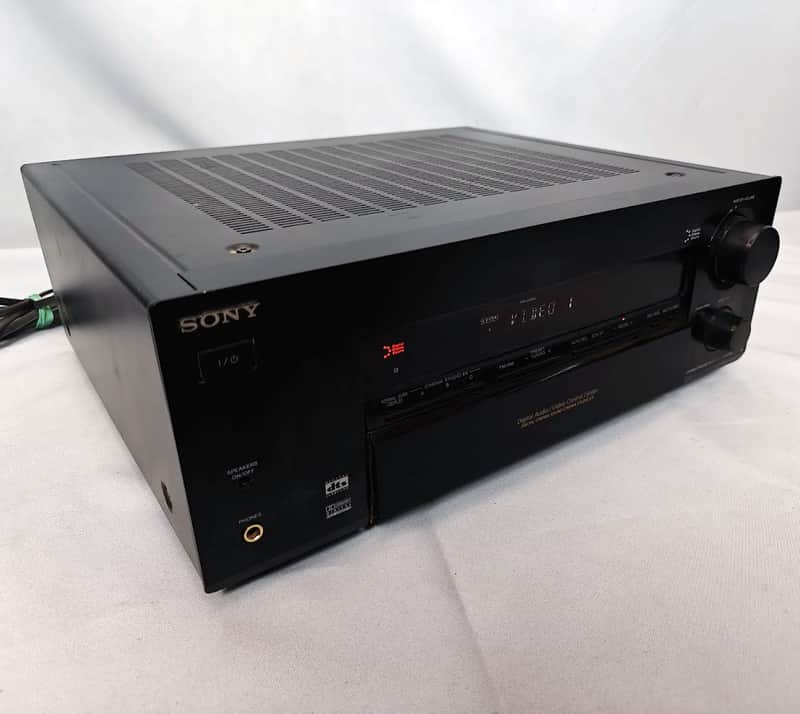 SONY STR-DA1ES 5.1 Channel 280 Watt Receiver Elevated Series - 2002 image 1