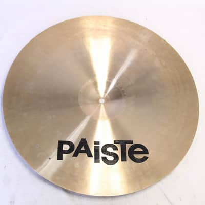 PAISTE Sound Creation Bright Medium Crash 18-inch 1886g Paiste Crash Cymbal (08/14) image 6