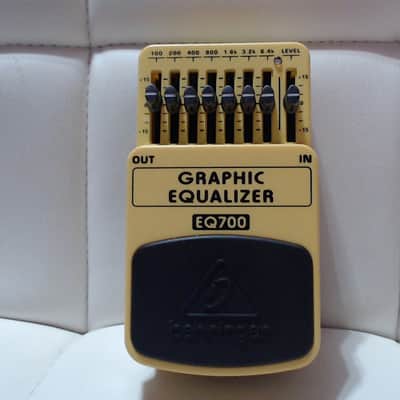 Reverb.com listing, price, conditions, and images for behringer-eq700-graphic-equalizer