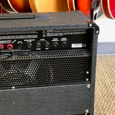 Marshall JCM 2000 DSL 401 Dual Super Lead 2-Channel 40-Watt 1x12" Guitar Combo 2000s - Black image 7