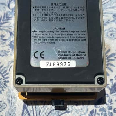 Boss AC-2 Acoustic Simulator (Silver Label) 1997 - 2006 - Yellow image 5