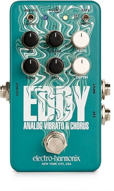 Electro-Harmonix Eddy Analog Vibrato and Chorus Pedal image 1