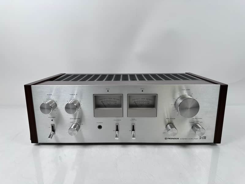 Vintage Pioneer SA-6700 Stereo Integrated Amplifier | Reverb