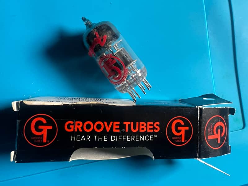 Groove Tubes Gold GT-12AT7 Preamp Tube 2010s - Standard image 1