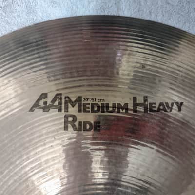 Sabian AA 20" Medium Heavy Ride Cymbal - Brilliant image 13