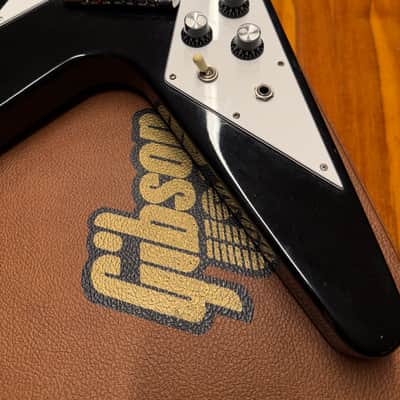 Gibson Flying V '67 1990-2002 - Ebony image 11