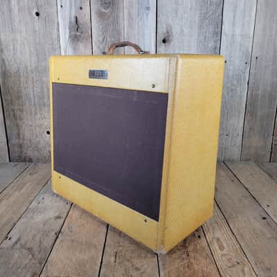 Fender Pro-Amp 5B5 1953 Minty with Original Cover - Tweed image 4