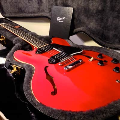 Gibson ES-335 P90 Custom Shop 2011 Red w/ Coil Tap - Gloss Top image 1