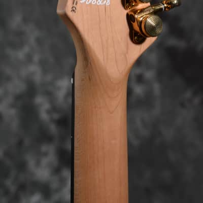 Reverend Descent W Baritone 10TH Anniversary Edition Natural Flame Maple w/ FREE Same Day Shipping image 3