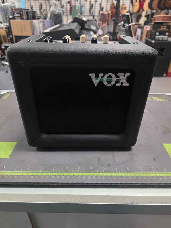 Vox Mini3 G2 3W Battery Powered Modeling Amp 2010s - Black image 1