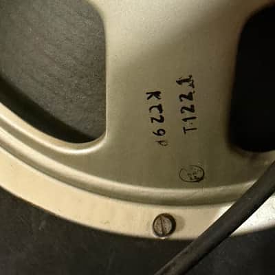 Park 2x12 Original Column Speakers Pair 1970 - G12M T1221 Pulsonic imagen 15