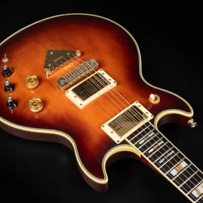 1978 Ibanez Artist 2622 - Antique Violin | Japan Vintage Solidbody Double Cutaway Super 80 Humbucker Pickups Active EQ Ebony Fretboard Abalone Steve Miller | CoA OHSC image 8