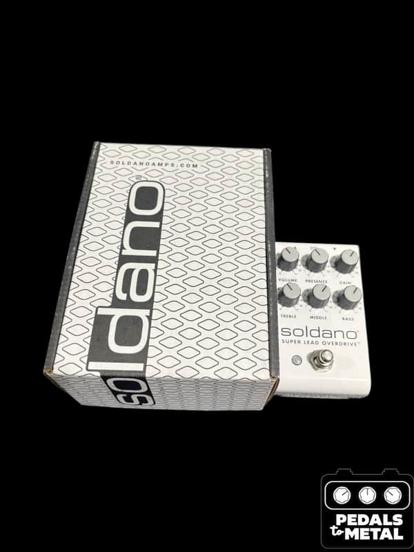Soldano Super Lead Overdrive - X21102 image 1