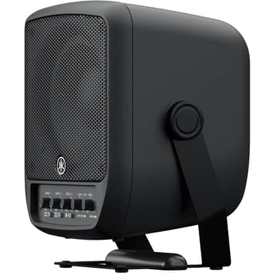 Yamaha STAGEPAS 100 BTR Portable 6.5" Battery Powered PA with 3-channel Mixer image 2