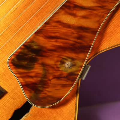 1940s SS Stewart (Harmony-made) Archtop Guitar (VIDEO! Fresh Work, Ready to Go) image 7