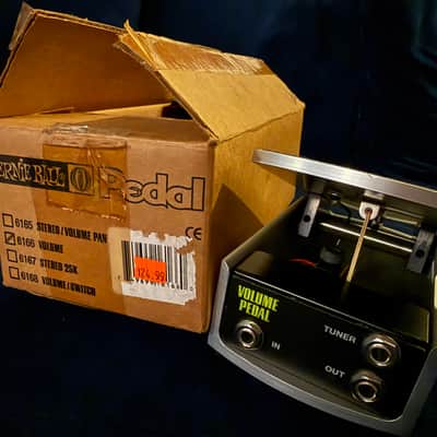 Ernie Ball P0-6166 250K Mono Passive Volume Pedal 2010s - Silver image 10