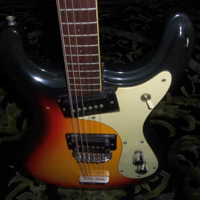 Mosrite Ventures XII 12 String Electric 1966 Sunburst image 2