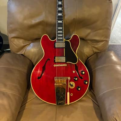 1967 Gibson  ES-355 TDSV Stereo  Cherry --  Museum Grade ! image 19