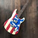 Fender Wayne Kramer American Flag Strat