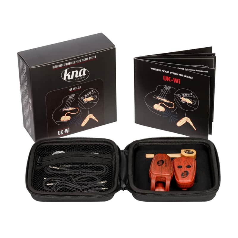 KNA UKWI Ukulele Wireless Pickup System image 1