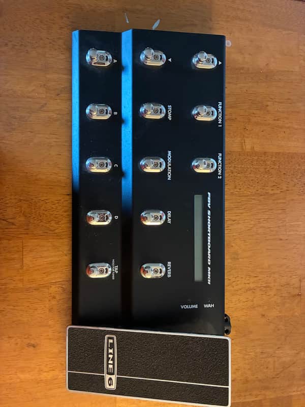 Line 6 FBV Shortboard MKII Foot Controller 2010s - Black image 1
