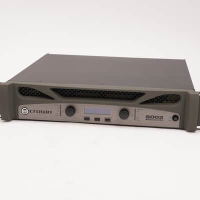 Crown XTi6002 Two-Channel 2100W Power Amplifier image 2