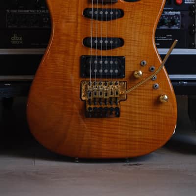 Tom Anderson Grand AM 1988 - Honeyburst image 7