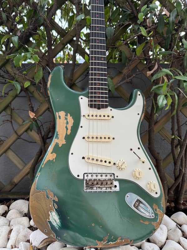 Fender Custom Shop '59 Reissue Stratocaster Heavy Relic - 2017 anniversary image 1