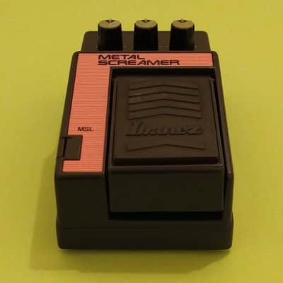 Ibanez MSL Metal Screamer near mint w/box image 5