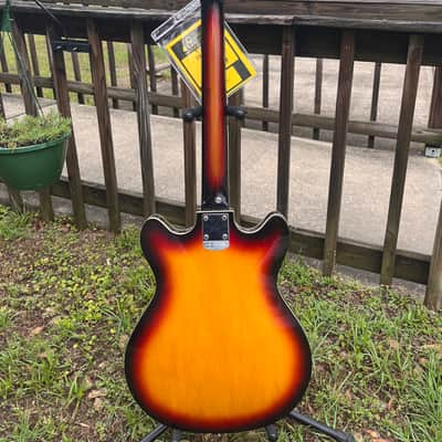 Teisco EP-7 Mid-late 60’s - Sunburst image 2