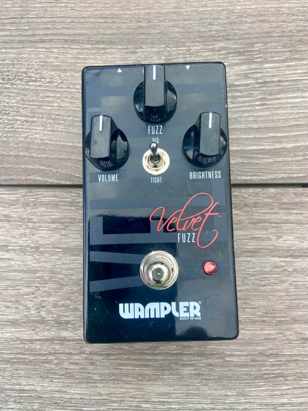 Wampler Velvet Fuzz V2 2010s - Black image 1