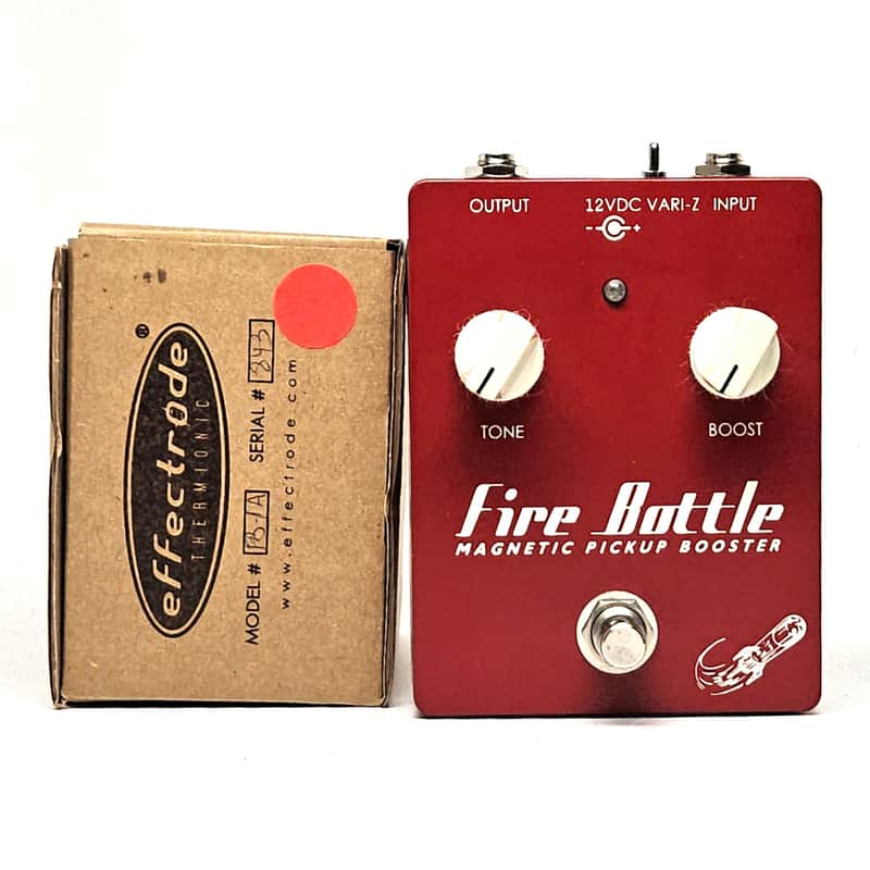 used Effectrode Fire Bottle, Excellent Condition with Box, Paperwork & Power Supply! image 1