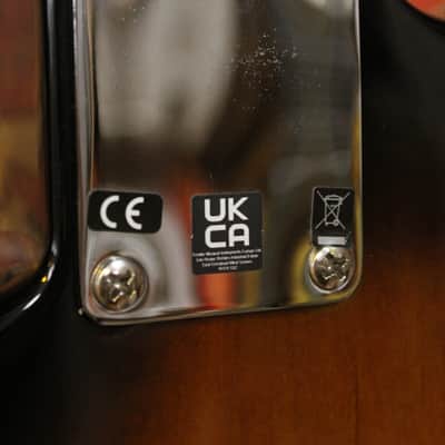 2022 Fender American Original '50s Stratocaster – 2-Color Sunburst image 5