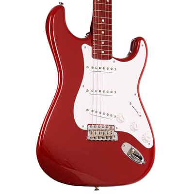 Fender Custom Shop 1957 Stratocaster NOS Bright Amber Metallic with Matching Neck image 1