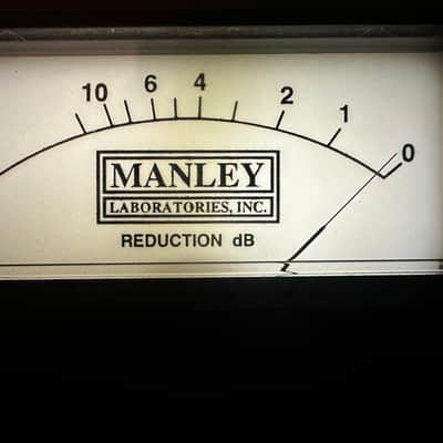 Manley Labs Variable MU Stereo Tube Compressor Limiter Mastering Version 2008 - Purple image 6