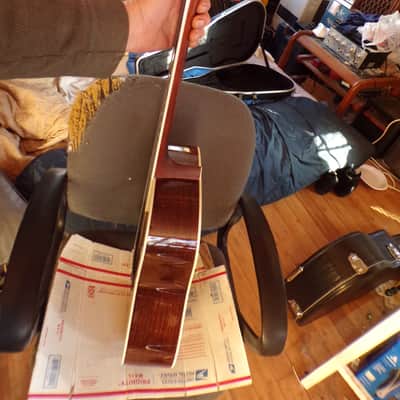 Aria Dreadnought AD-80  Martin D42  D41 Clone 2006 nice shape image 4