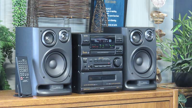Vintage AIWA NSX-330 CD / Cassette / Radio Compact HiFi System +Bluetooth JAPAN image 1