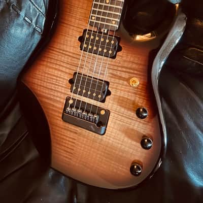Ernie Ball Music Man John Petrucci Signature 20th Anniversary JP6 2021 - 2022 - Honey Butter image 4