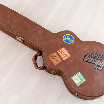 1991 Gibson ES-335 Dot Figured Vintage Sunburst w/ 57 Classic PAFs, Case & Hangtags, Yamano image 22