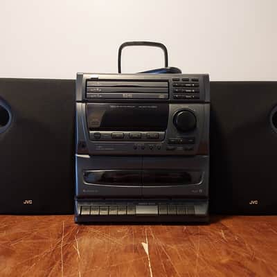 JVC MX-D2T Hi-Fi Compact Component System& Speakers - Remote And Manual ! image 8