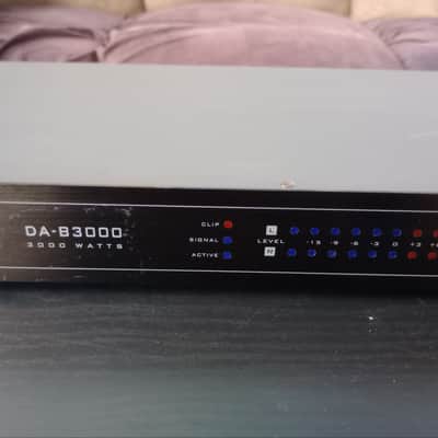 Technical Pro DA-B3000 Digital Power Amplifier *** FREE SHIPPING *** image 2