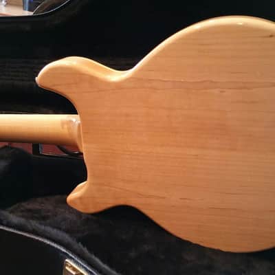 Hamer USA Newport 12 NOS 2008 Natural Birdseye maple image 10