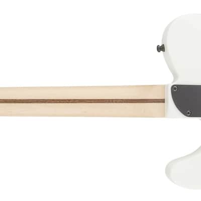 Fender Jim Root Telecaster Ebony Fingerboard Flat White 0134444780 SERIAL NUMBER MX22284554 - 8.4 LBS image 2