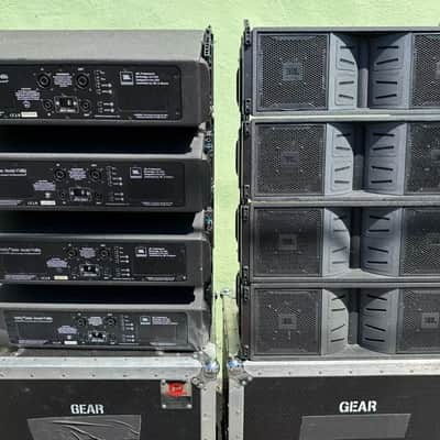JBL Vertec VT4886 3-Way Line Array Speaker W/ Case/frames (lot of 8)THS image 11