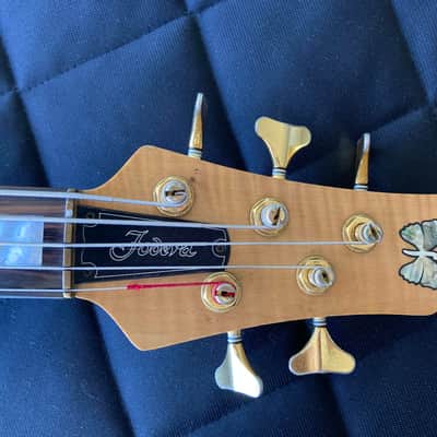 Fodera Monarch 5 Elite - Birthdate 1991 image 7