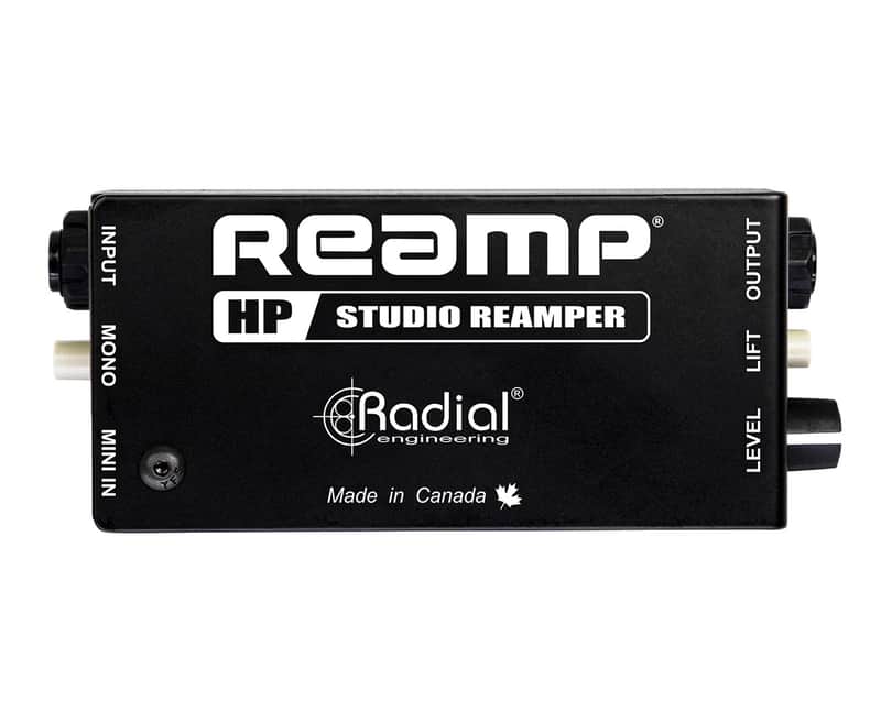 Radial ReAmp HP Compact Reamper for Computer/Interface Headphone Outputs image 1