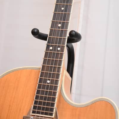 Artur Lang Standard – 1950s German Vintage Archtop Jazz Guitar / Gitarre image 11