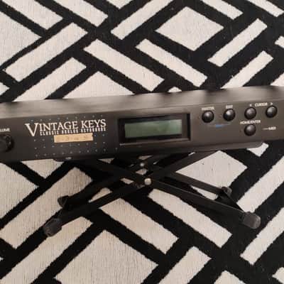 E-MU Systems Vintage Keys Rackmount 32-Voice Sampler Module 1993 - Black