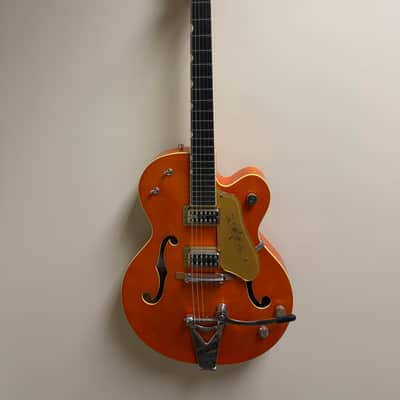 Gretsch G6120T - 59GE Vint Select Chet Atkins 2017 - Orange Stain image 1